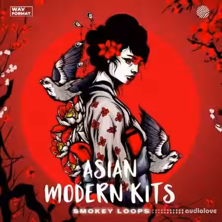 Smokey Loops Asian Modern Kits [WAV] - Sample Pack Artwork