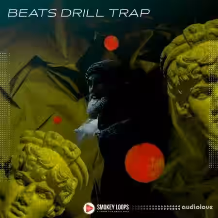 Smokey Loops Beats Drill Trap [WAV] - Sample Pack Artwork