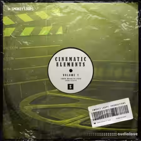 Smokey Loops Cinematic Elements Vol.1 [WAV] - Sample Pack Artwork