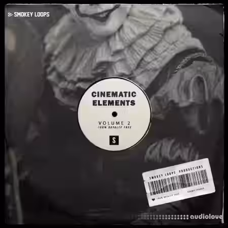 Smokey Loops Cinematic Elements Vol.2 [WAV] - Sample Pack Artwork