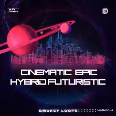 Smokey Loops Cinematic Epic Hybrid Futuristic [WAV] - Sample Pack Artwork