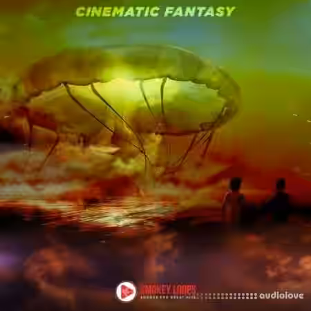Smokey Loops Cinematic Fantasy [WAV] - Sample Pack Artwork