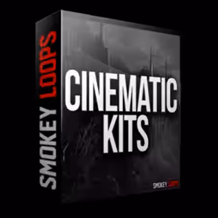 Smokey Loops Cinematic Kits [WAV, MiDi] - Sample Pack Artwork