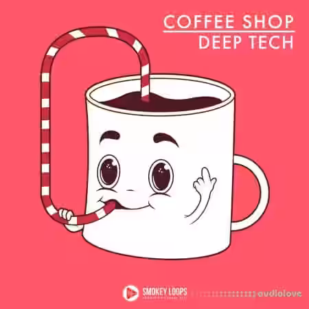 Smokey Loops Coffee Shop Deep Tech [WAV] - Sample Pack Artwork