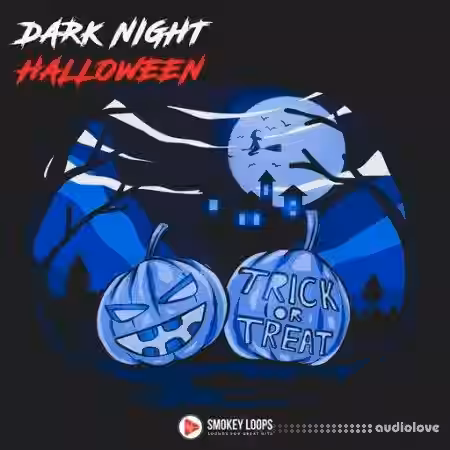Smokey Loops Dark Night Halloween [WAV] - Sample Pack Artwork
