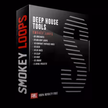 Smokey Loops Deep House Tools [MULTiFORMAT] - Sample Pack Artwork