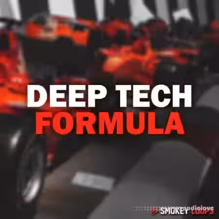 Smokey Loops Deep Tech Formula [WAV] - Sample Pack Artwork