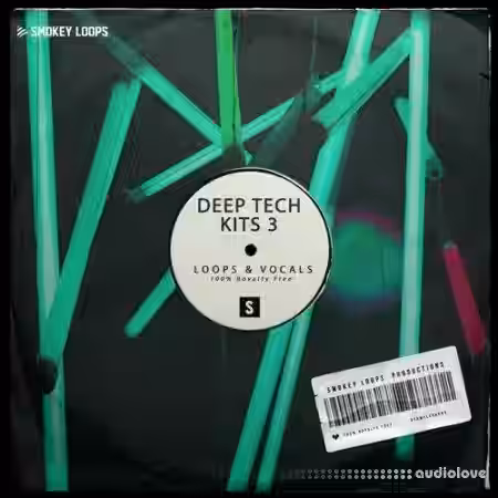Smokey Loops Deep Tech Kits Vol.3 [WAV] - Sample Pack Artwork