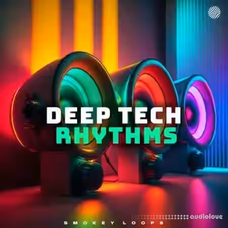 Smokey Loops Deep Tech Rhythms [WAV] - Sample Pack Artwork