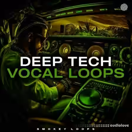 Smokey Loops Deep Tech Vocal Loops [WAV] - Sample Pack Artwork