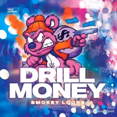 Smokey Loops Drill Money [WAV] - Sample Pack Artwork