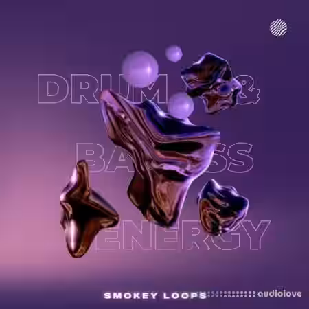 Smokey Loops Drum & Bass Energy [WAV] - Sample Pack Artwork