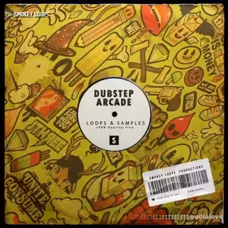Smokey Loops Dubstep Arcade [WAV] - Sample Pack Artwork