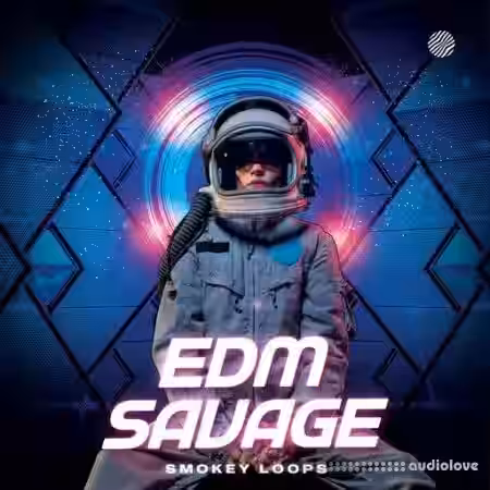 Smokey Loops EDM Savage [WAV] - Sample Pack Artwork