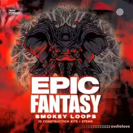 Smokey Loops Epic Fantasy [WAV] - Sample Pack Artwork