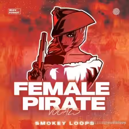 Smokey Loops Female Pirate Vocals [WAV] - Sample Pack Artwork
