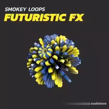 Smokey Loops Futuristic Fx [WAV] - Sample Pack Artwork