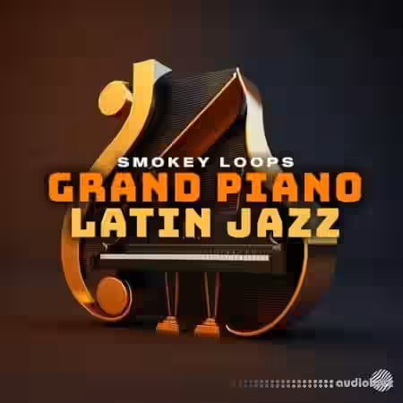 Smokey Loops Grand Piano Latin Jazz [WAV] - Sample Pack Artwork