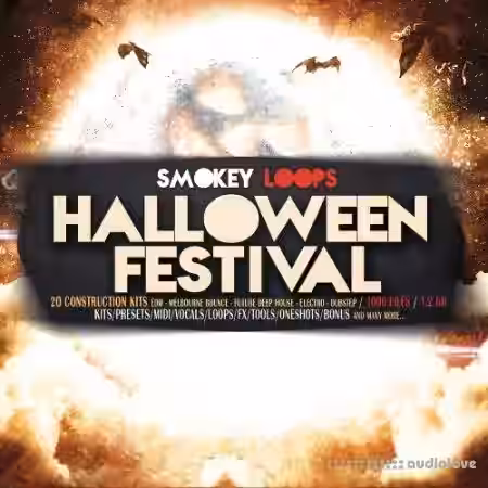 Smokey Loops Halloween Festival [WAV, MiDi, Synth Presets] - Sample Pack Artwork