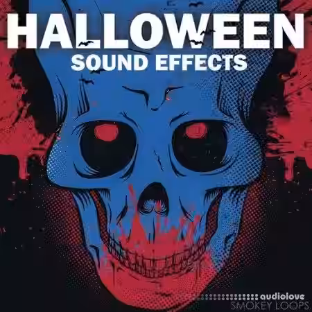 Smokey Loops Halloween Sound Effects [WAV] - Sample Pack Artwork