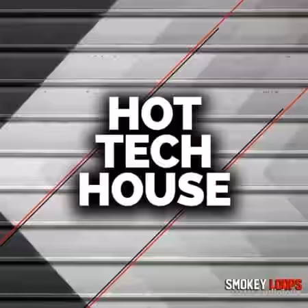 Smokey Loops Hot Tech House [WAV, MiDi] - Sample Pack Artwork