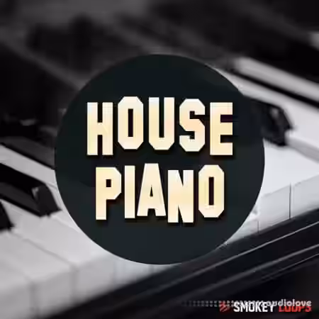 Smokey Loops House Piano [WAV] - Sample Pack Artwork