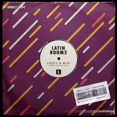 Smokey Loops Latin Room 2 [WAV] - Sample Pack Artwork
