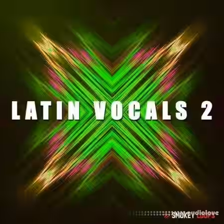 Smokey Loops Latin Vocals Vol.2 [WAV] - Sample Pack Artwork