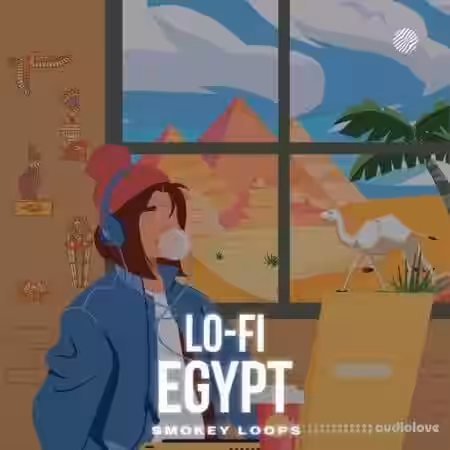 Smokey Loops Lo Fi Egypt [WAV] - Sample Pack Artwork