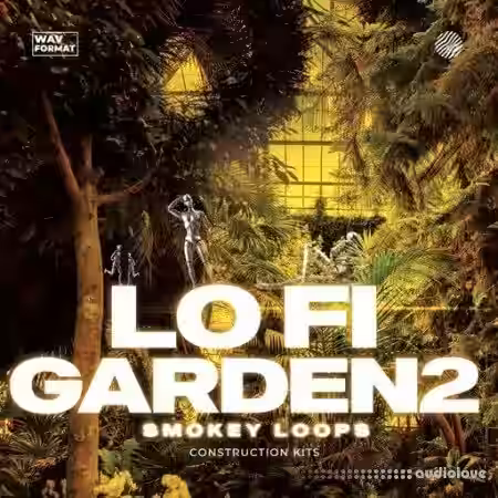 Smokey Loops Lo Fi Garden 2 [WAV] - Sample Pack Artwork