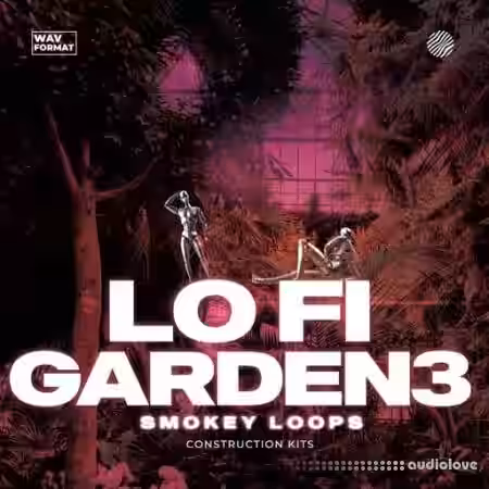 Smokey Loops Lo Fi Garden 3 [WAV] - Sample Pack Artwork