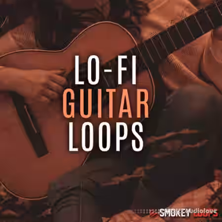Smokey Loops Lo Fi Guitar Loops [WAV] - Sample Pack Artwork