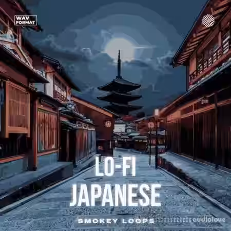 Smokey Loops Lo Fi Japanese [WAV] - Sample Pack Artwork