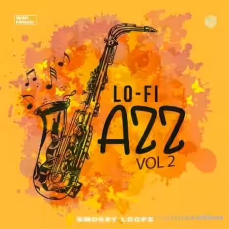 Smokey Loops Lo Fi Jazz 2 [WAV] - Sample Pack Artwork