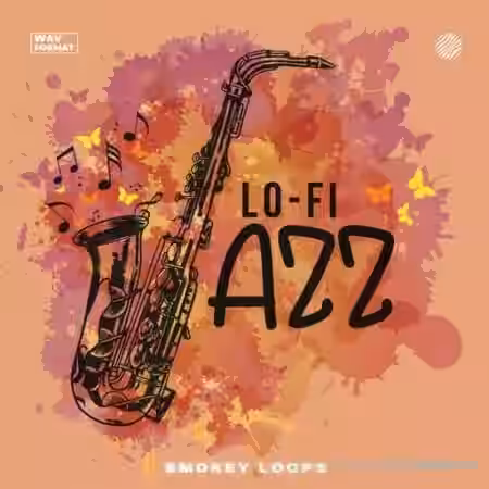 Smokey Loops Lo Fi Jazz [WAV] - Sample Pack Artwork