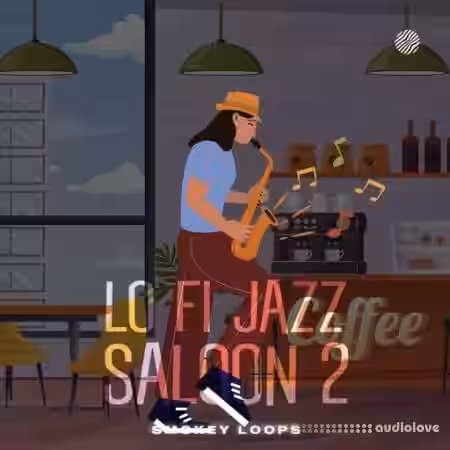 Smokey Loops Lo Fi Jazz Saloon 2 [WAV] - Sample Pack Artwork