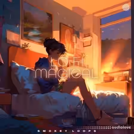 Smokey Loops Lo Fi Magical [WAV] - Sample Pack Artwork