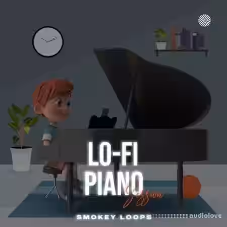 Smokey Loops Lo Fi Piano Session [WAV] - Sample Pack Artwork