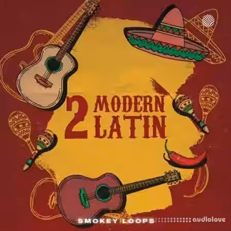 Smokey Loops Modern Latin 2 [WAV] - Sample Pack Artwork