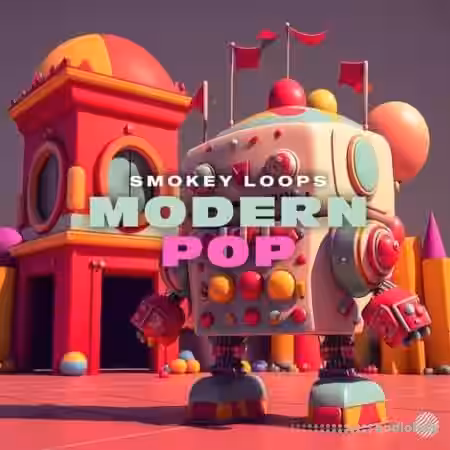 Smokey Loops Modern Pop [WAV] - Sample Pack Artwork