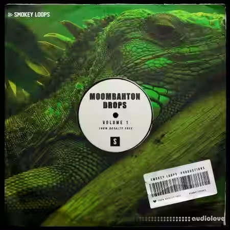 Smokey Loops Moombahton Drops Vol.1 [WAV] - Sample Pack Artwork