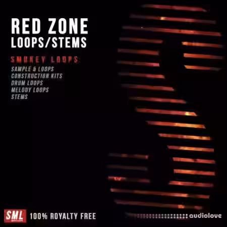 Smokey Loops Red Zone [WAV] - Sample Pack Artwork