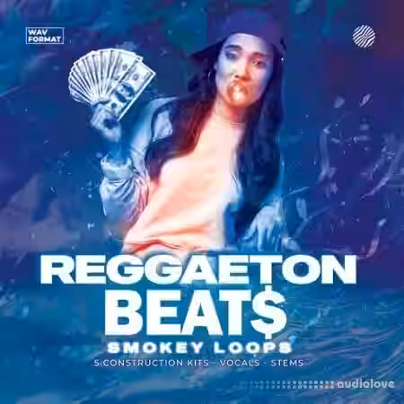 Smokey Loops Reggaeton Beats [WAV] - Sample Pack Artwork