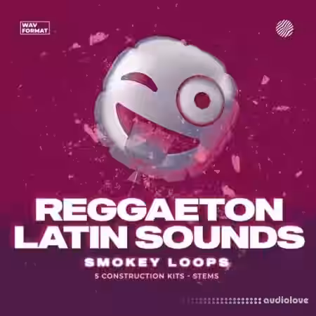 Smokey Loops Reggaeton Latin Sounds [WAV] - Sample Pack Artwork