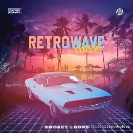 Smokey Loops Retrowave Classic [WAV] - Sample Pack Artwork