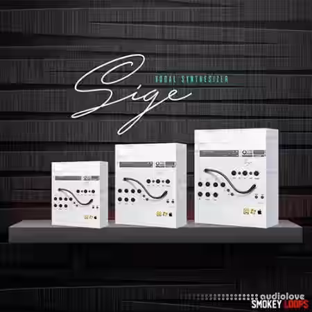 Smokey Loops SIGE Vocal Synthesizer [KONTAKT] - Sample Pack Artwork