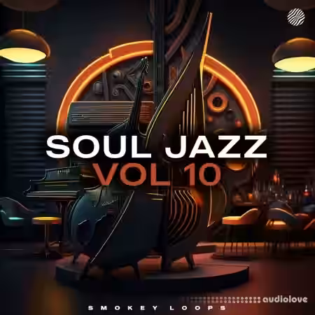 Smokey Loops Smokey Loops: Soul Jazz 10 [WAV, MiDi] - Sample Pack Artwork