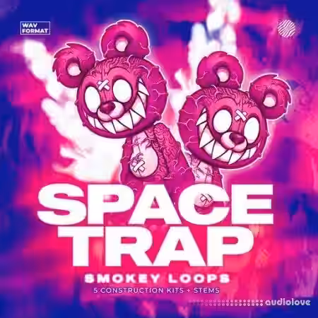Smokey Loops Space Trap [WAV] - Sample Pack Artwork