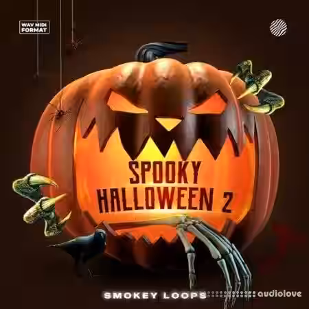 Smokey Loops Spooky Halloween 2 [WAV] - Sample Pack Artwork