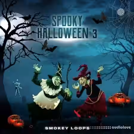 Smokey Loops Spooky Halloween 3 [WAV] - Sample Pack Artwork